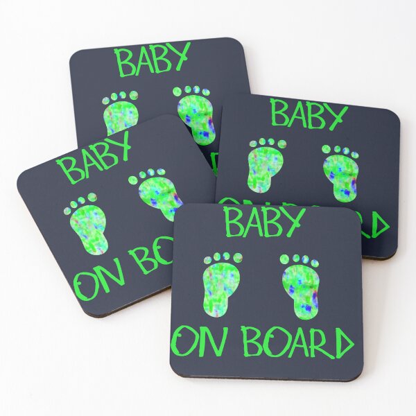 Item preview, Baby on bord designed and sold by kinpirks.