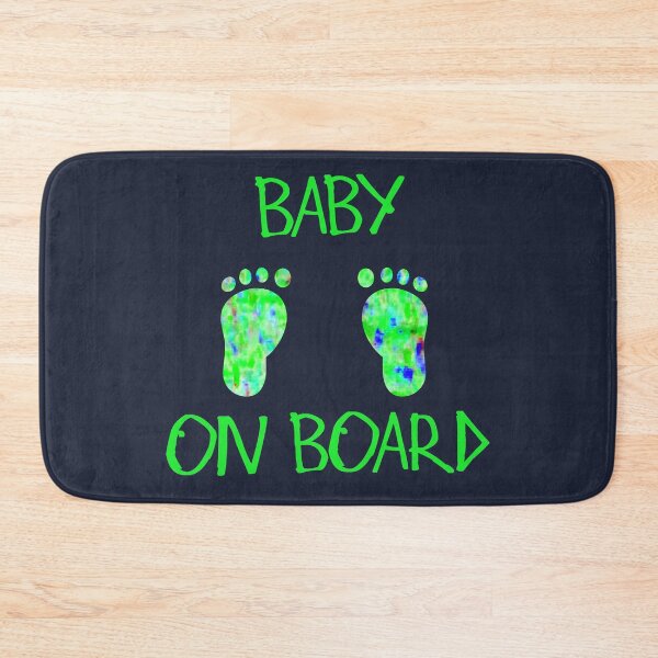 Item preview, Baby on bord designed and sold by kinpirks.