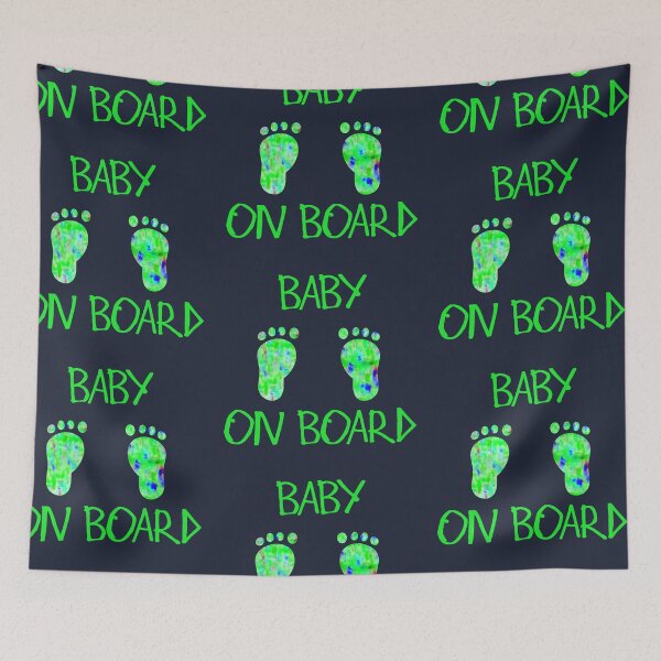 Item preview, Baby on bord designed and sold by kinpirks.