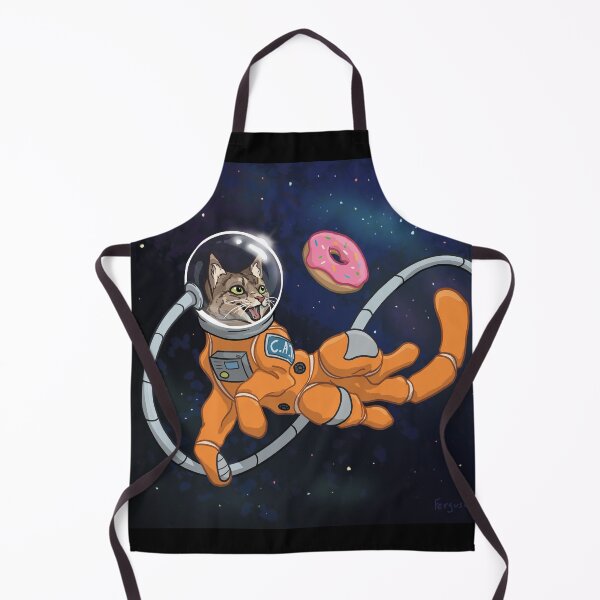 Item preview, Space Cat designed and sold by Fergus Ferguson.