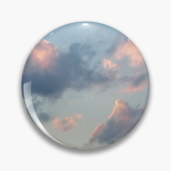 Artikelvorschau, Wunderschöner verträumter Himmel mit zartrosa Wolken entworfen und verkauft von MacaArtistry.