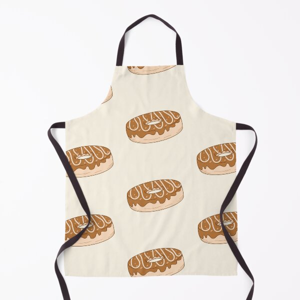 Item preview, Chocolate glazed cute donut sticker designed and sold by DozyJov.