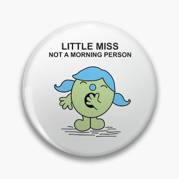 Item preview, Little Miss Not a Morning Person designed and sold by Scat the cat.