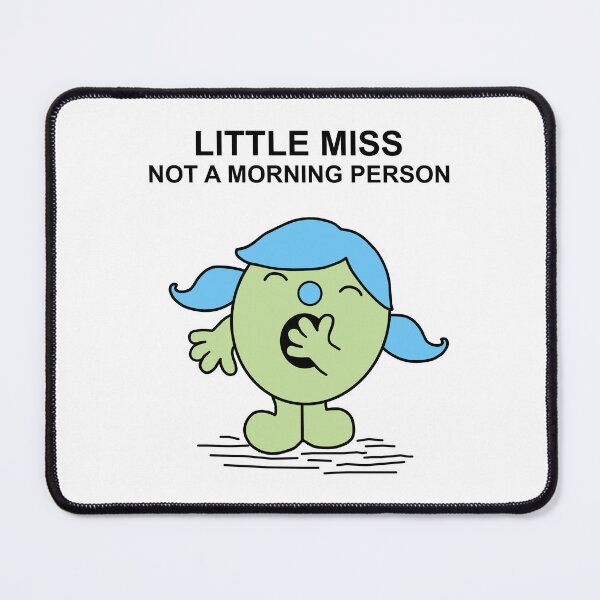 Item preview, Little Miss Not a Morning Person designed and sold by Scat the cat.