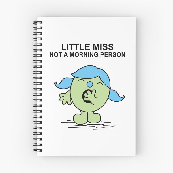 Item preview, Little Miss Not a Morning Person designed and sold by Scat the cat.