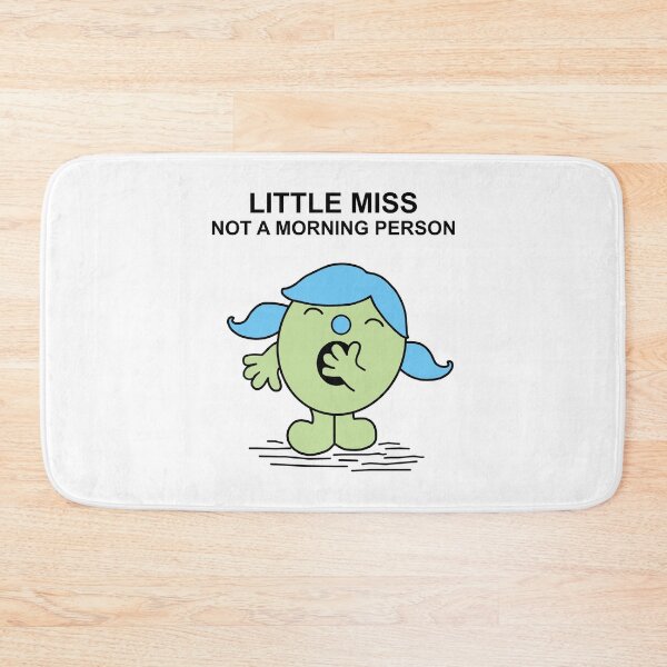 Item preview, Little Miss Not a Morning Person designed and sold by Scat the cat.