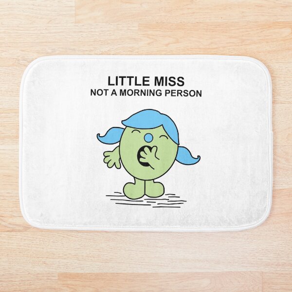 Item preview, Little Miss Not a Morning Person designed and sold by Scat the cat.