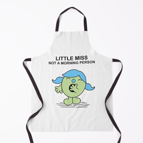 Item preview, Little Miss Not a Morning Person designed and sold by Scat the cat.