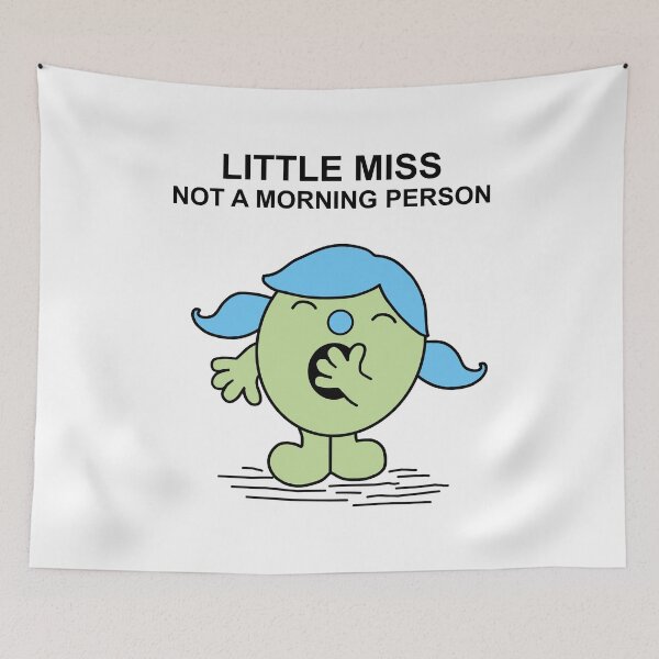 Item preview, Little Miss Not a Morning Person designed and sold by Scat the cat.