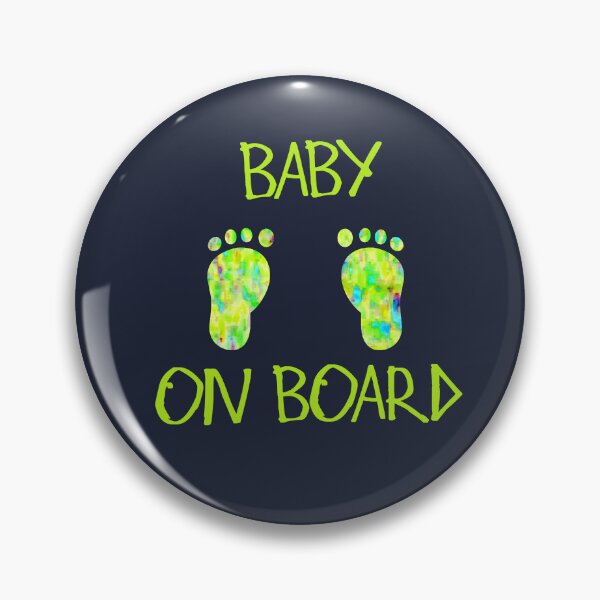 Item preview, Baby on bord designed and sold by kinpirks.
