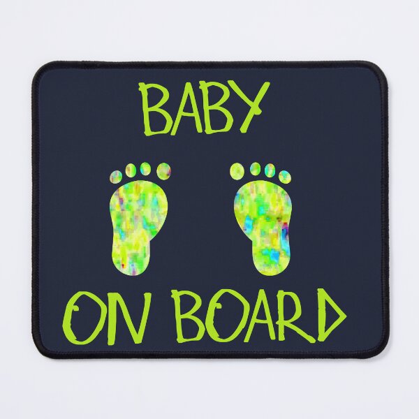 Item preview, Baby on bord designed and sold by kinpirks.