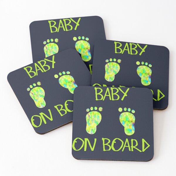 Item preview, Baby on bord designed and sold by kinpirks.