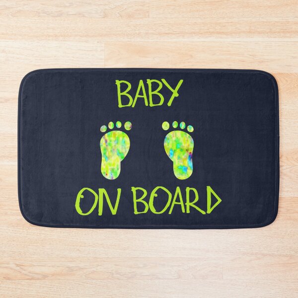 Item preview, Baby on bord designed and sold by kinpirks.
