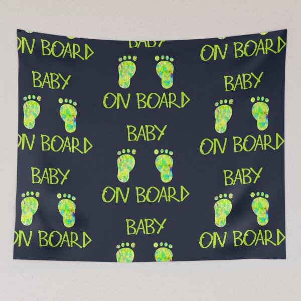 Item preview, Baby on bord designed and sold by kinpirks.