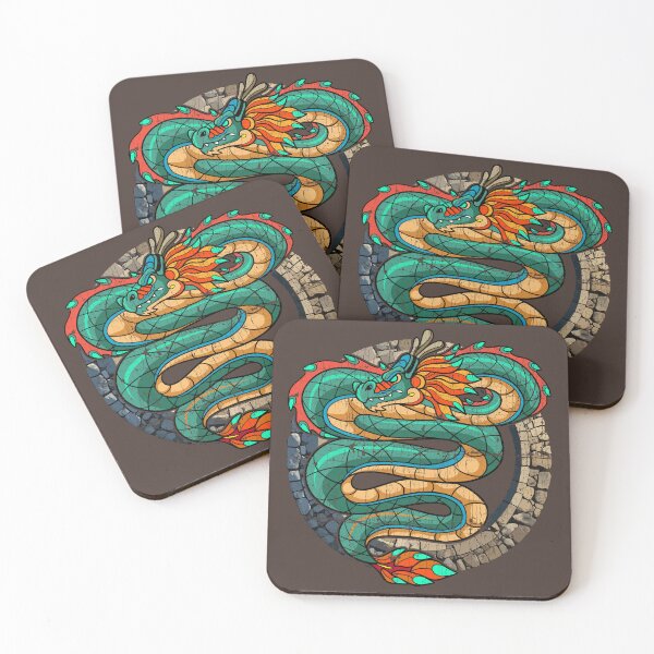 Item preview, Quetzalcoatl: Guardian of Mystical Traditions designed and sold by KennefRiggles.