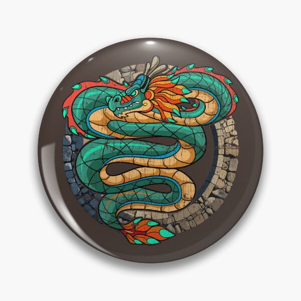 Item preview, Quetzalcoatl: Guardian of Mystical Traditions designed and sold by KennefRiggles.