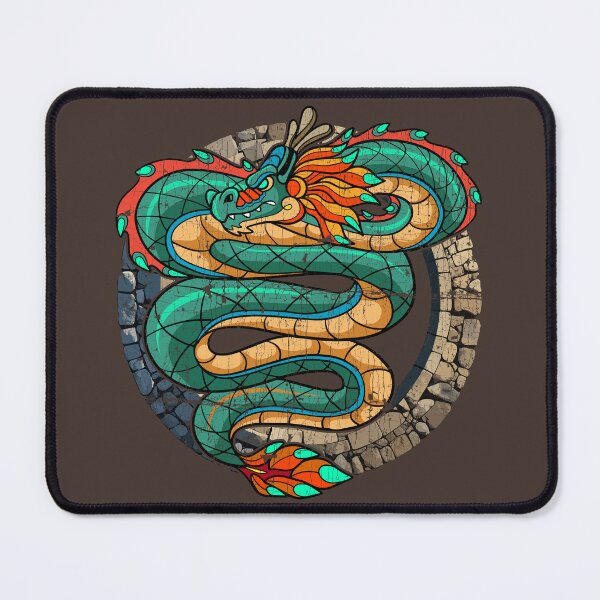 Item preview, Quetzalcoatl: Guardian of Mystical Traditions designed and sold by KennefRiggles.