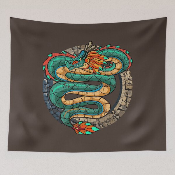 Item preview, Quetzalcoatl: Guardian of Mystical Traditions designed and sold by KennefRiggles.