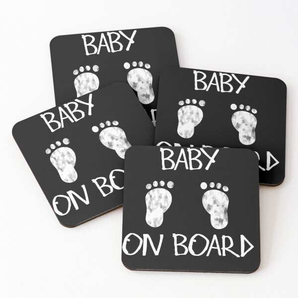 Item preview, Baby on bord designed and sold by kinpirks.