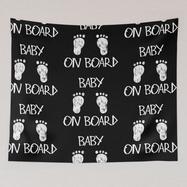 Item preview, Baby on bord designed and sold by kinpirks.