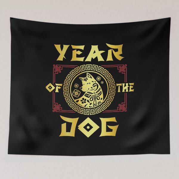 Item preview, Year Of The Dog - Gong Xi Fa Cai - Chinese New Year 2018 T-Shirt designed and sold by themelonink.