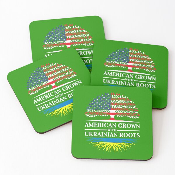 Item preview, American Grown with Ukrainian Roots, Ukrainian American 		 designed and sold by ibbhptta70.