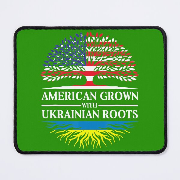 Item preview, American Grown with Ukrainian Roots, Ukrainian American designed and sold by ibbhptta70.