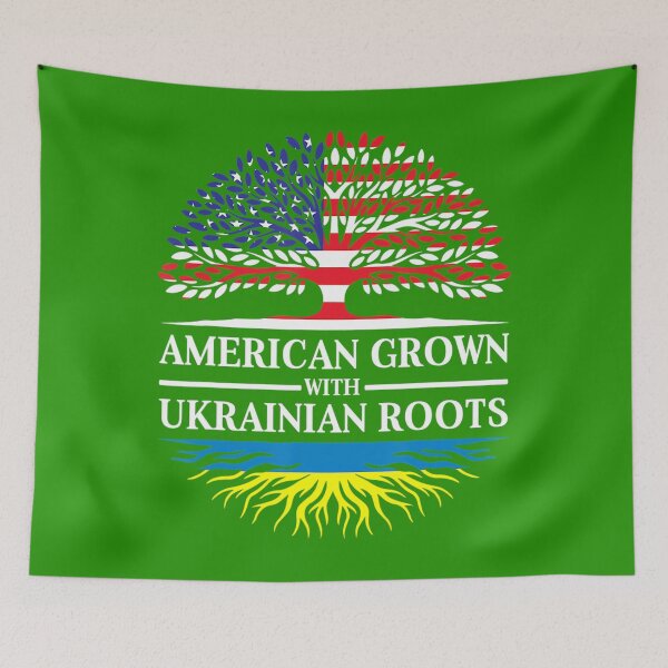 Item preview, American Grown with Ukrainian Roots, Ukrainian American 		 designed and sold by ibbhptta70.