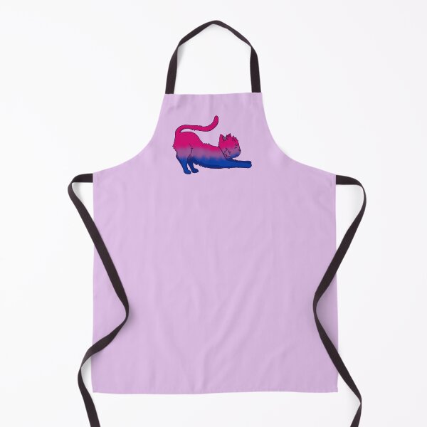 Item preview, Bi Flag Cat designed and sold by Mmmangoid.