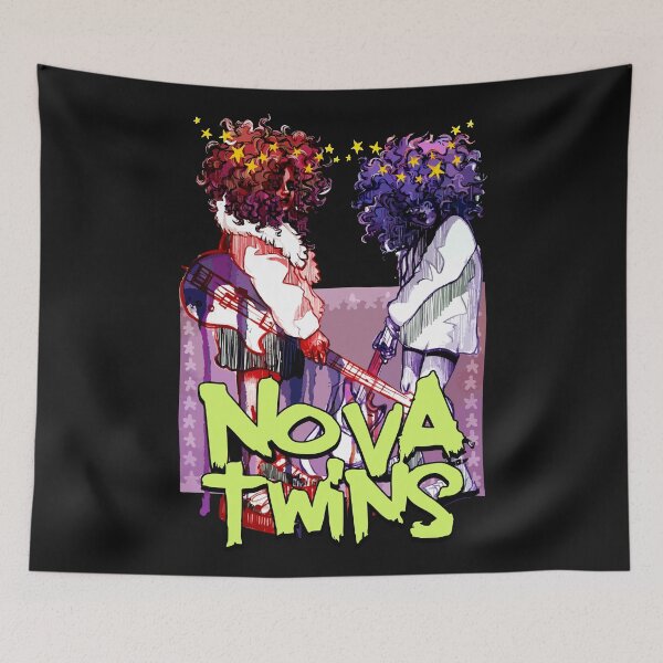 Item preview, Nova Twins merch designed and sold by xDumpTruckx.
