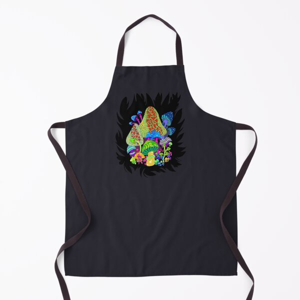 Item preview, Midnight Mushrooms designed and sold by petrasart.