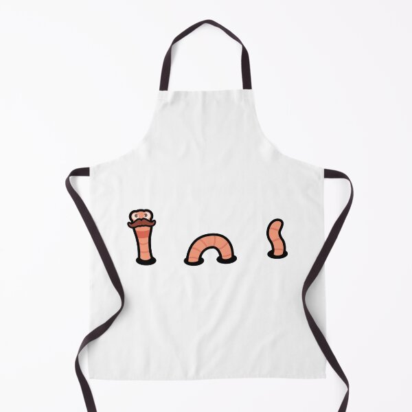 Item preview, Worm with a mustache designed and sold by inksycutsy.