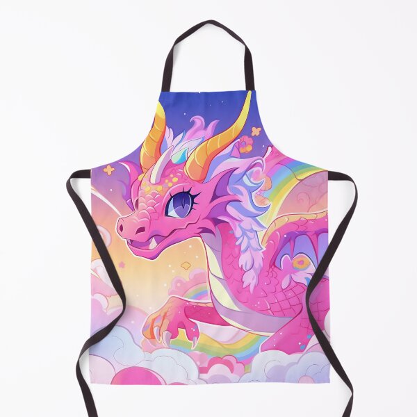 Artikelvorschau, Y2K Aesthetic - Radiant Rainbow Dragon entworfen und verkauft von Cosmic-Canvases.