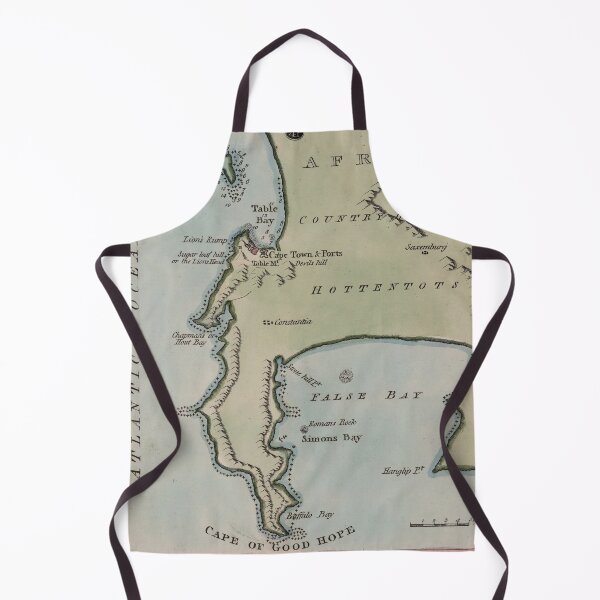 Item preview, Vintage Cape of Good Hope Map (1800) designed and sold by BravuraMedia.