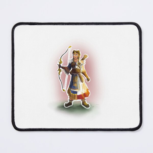 Item preview, An archer ready to fight. designed and sold by Alonelyartist.