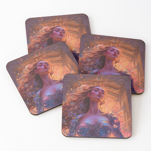 Item preview, Cyberpunk Birth of Venus designed and sold by Basilix.