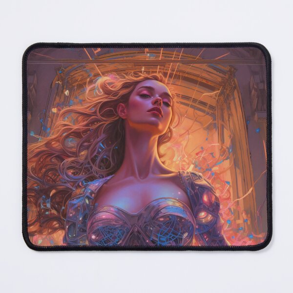 Item preview, Cyberpunk Birth of Venus designed and sold by Basilix.