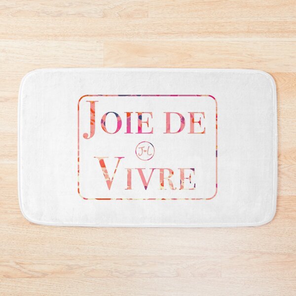 Item preview, Joie de Vivre designed and sold by JilyLily4Ever.