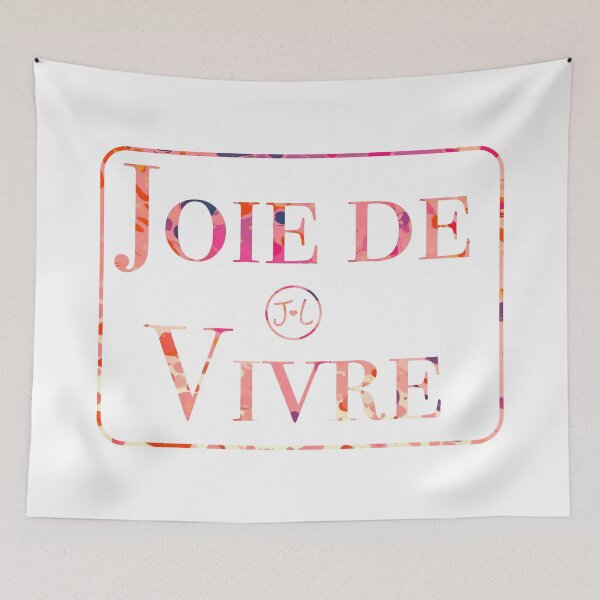 Item preview, Joie de Vivre designed and sold by JilyLily4Ever.