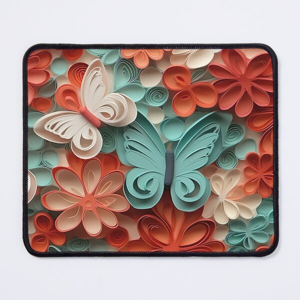 Item preview, Garden Whispers: 3D Butterflies and Flowers designed and sold by EVA4designs.