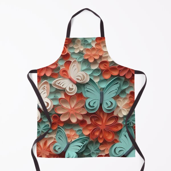 Item preview, Garden Whispers: 3D Butterflies and Flowers designed and sold by EVA4designs.