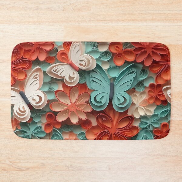 Item preview, Garden Whispers: 3D Butterflies and Flowers designed and sold by EVA4designs.