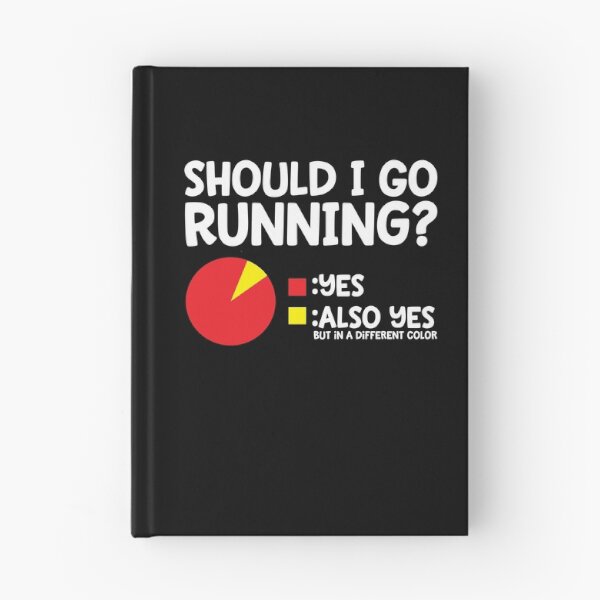 Item preview, Should I Go Running? designed and sold by thingsandthings.