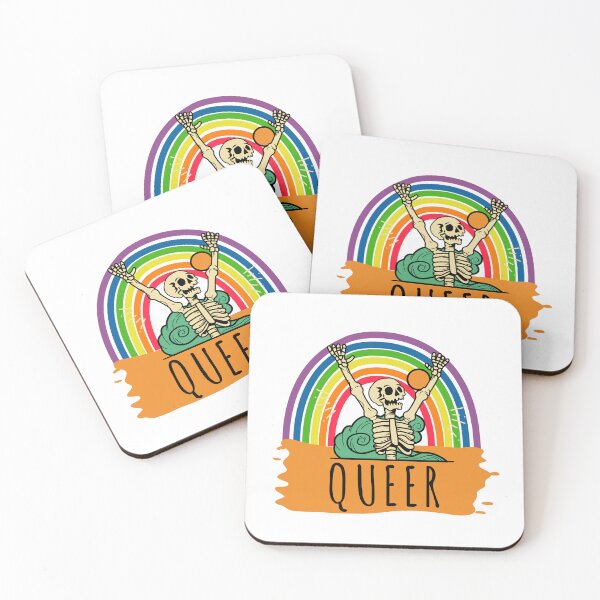 Item preview, Queer Skeleton  designed and sold by Eolithic.