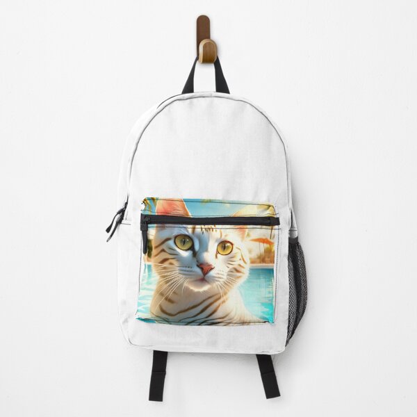 Item preview, Minka - the paradisiacal pool cat designed and sold by YuniaMiyu.