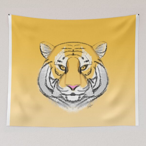 Item preview, Tiger designed and sold by AnsonsArtZoo.