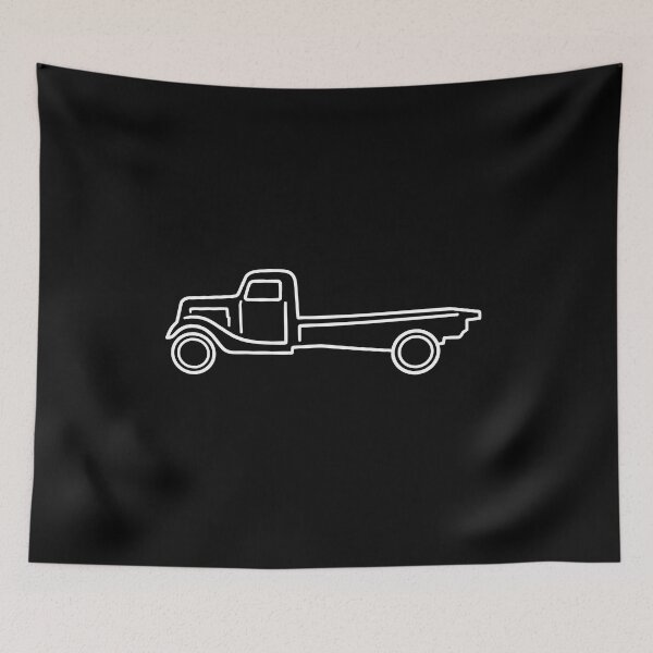 Item preview, Ford Flatbed Truck designed and sold by AutoClub.