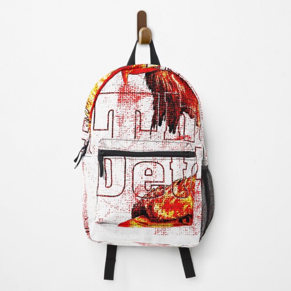 Item preview, A falcon's head visible through the red smoke designed and sold by Bigrow.
