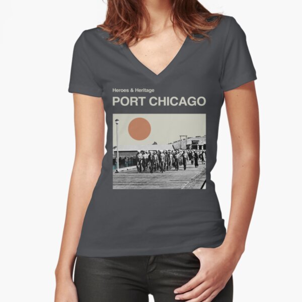 Heroes & Heritage: Port Chicago Fitted V-Neck T-Shirt