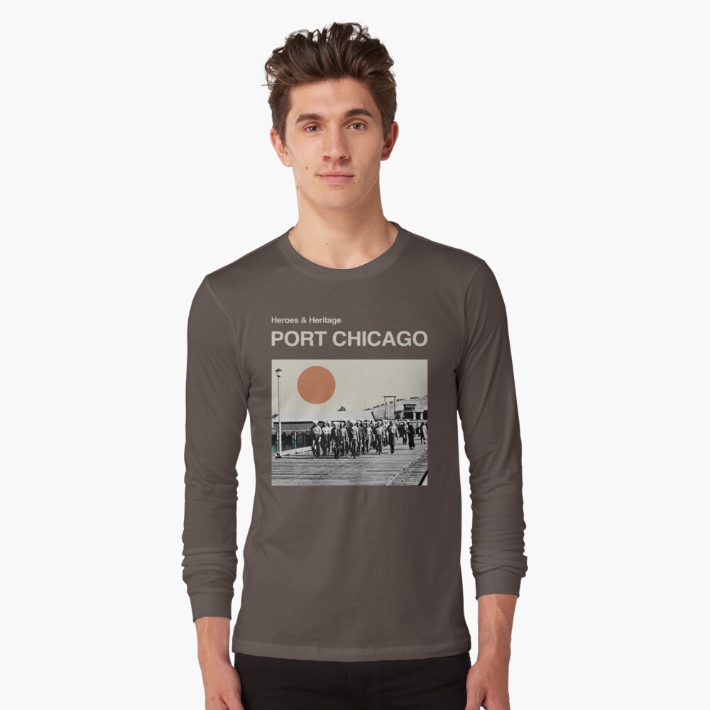 Item preview, Long Sleeve T-Shirt designed and sold by PortChicago.